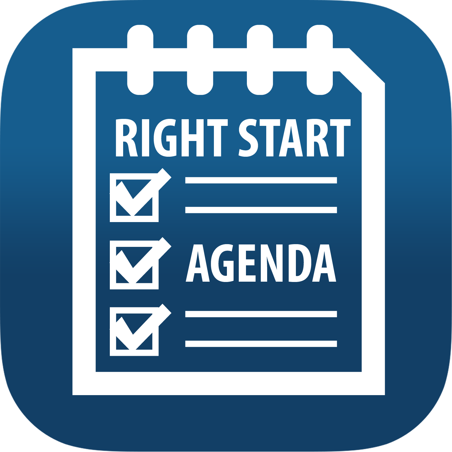 Right Start Agenda